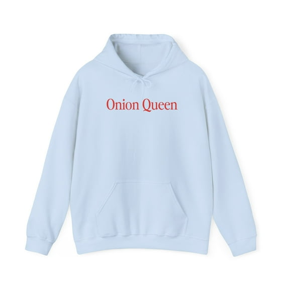 Onion Queen Hoodie Gifts Hooded Sweatshirt Pullover Shirt
