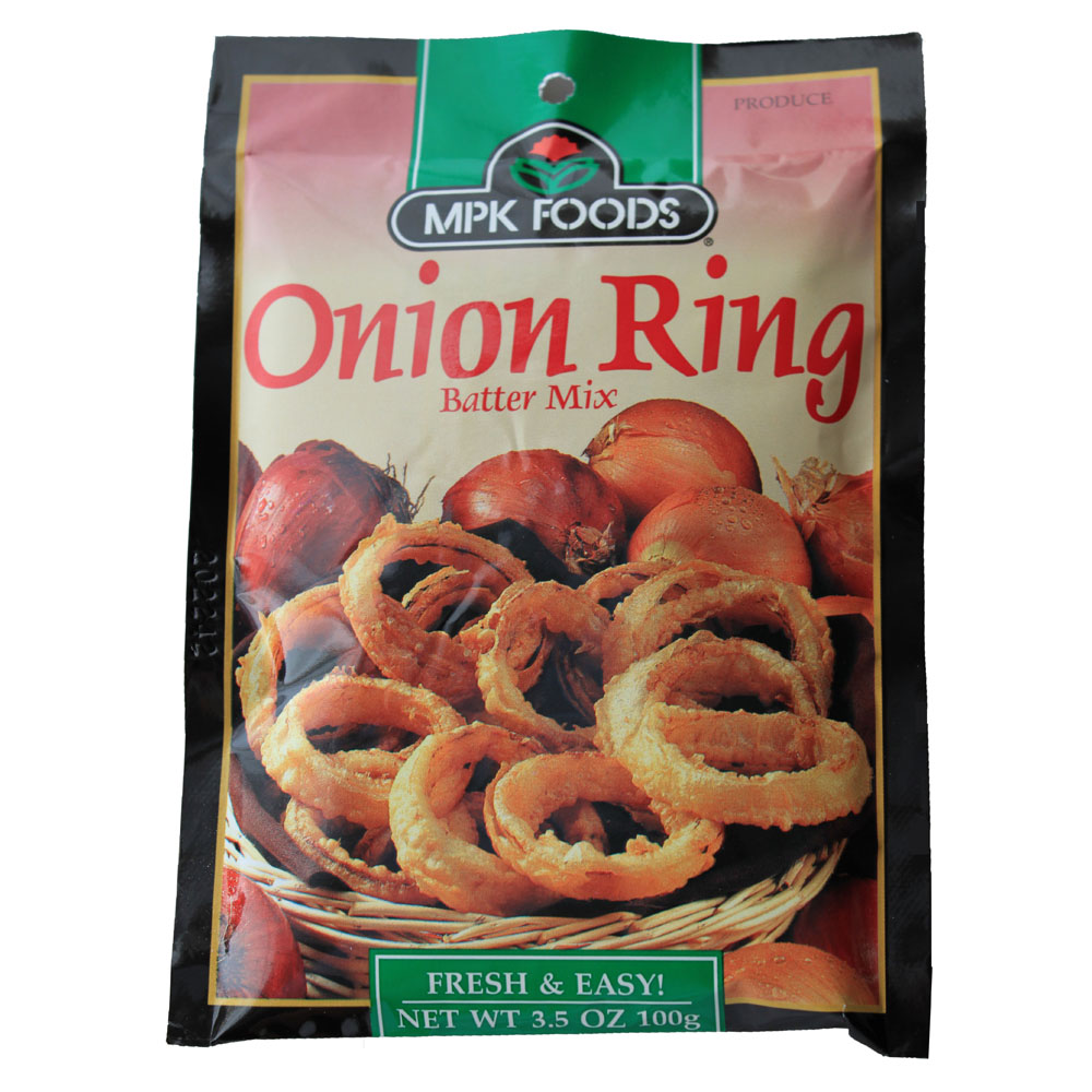 Onion Ring Batter Mix Fresh & Easy 3.5 oz each, 3 pack, by MPK Foods