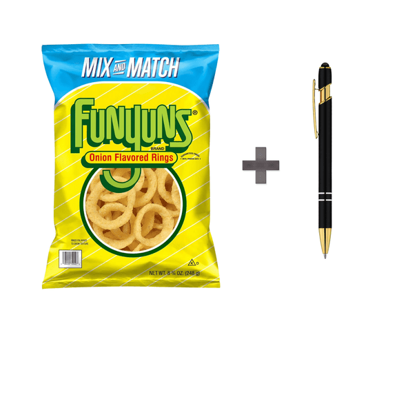 Onion Rings Snacks, 8.75 oz