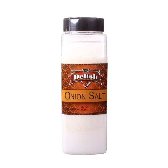 Onion Salt by Its Delish, 31 oz Large Jar