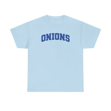 Onion Shirt Gifts Tshirt Crew Neck Short Sleeve