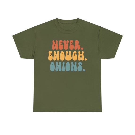 Onion Shirt Gifts Tshirt Crew Neck Short Sleeve