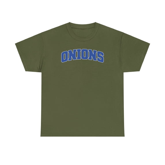 Onion Shirt Gifts Tshirt Crew Neck Short Sleeve