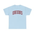 thumbnail image 1 of Onion Shirt Gifts Tshirt Crew Neck Short Sleeve, 1 of 2