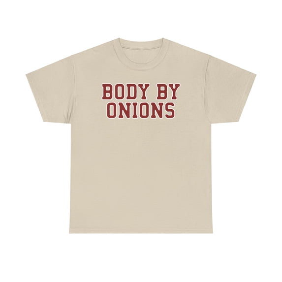 Onion Shirt Gifts Tshirt Crew Neck Short Sleeve