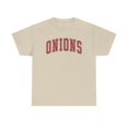 thumbnail image 1 of Onion Shirt Gifts Tshirt Crew Neck Short Sleeve, 1 of 2