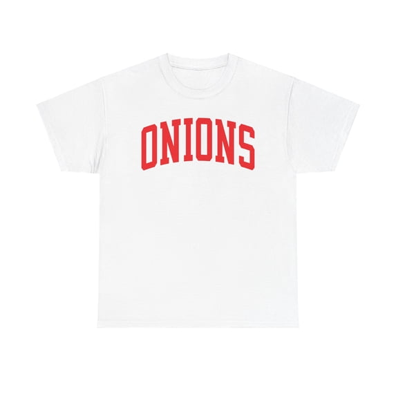 Onion Shirt Gifts Tshirt Tee Crew Neck
