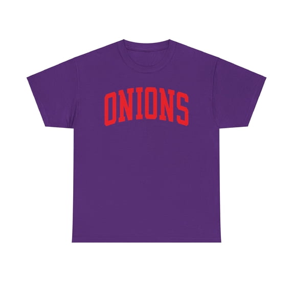 Onion Shirt Gifts Tshirt Tee Crew Neck