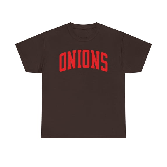 Onion Shirt Gifts Tshirt Tee Crew Neck