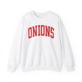thumbnail image 1 of Onion Sweatshirt Gifts Crew Neck Shirt Long Sleeve Unisex, 1 of 7