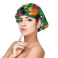 thumbnail image 1 of Onion vegetable pumpkin Silk Bonnet for Sleeping Women Men, Adjustable Elastic Satin Bonnet Bonnet for Sleeping, Soft Similar Silk Curly Cuteness Hair Bonnet for Sleeping, 1 of 7