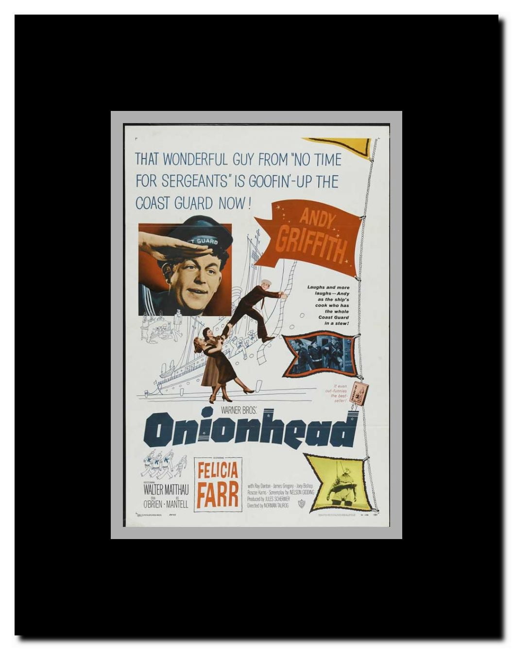 Onionhead Framed Movie Poster