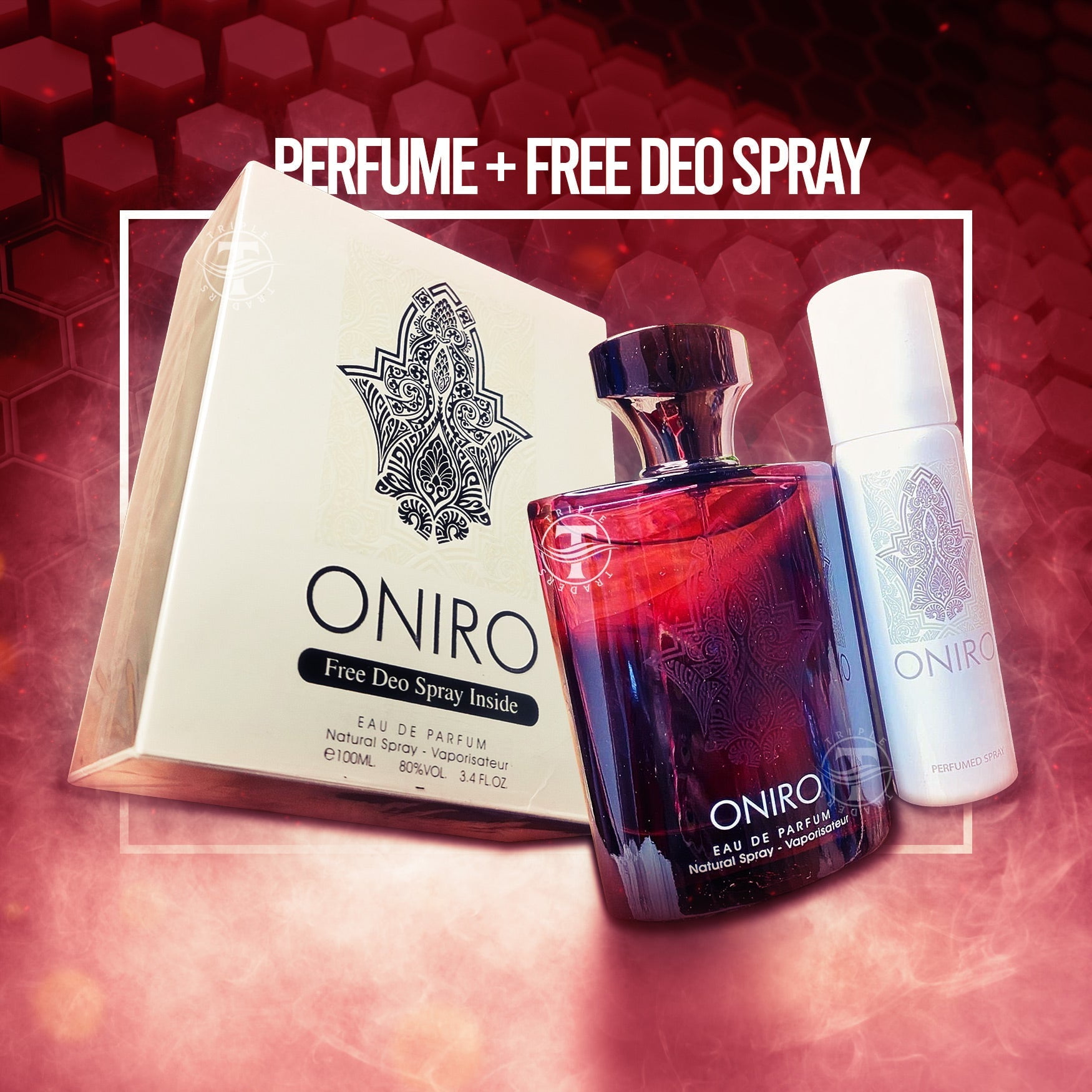 Oniro Eau De Parfum 100ml Ubuy