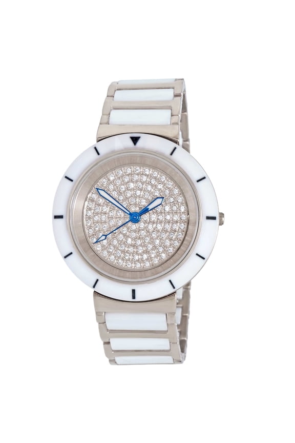 Oniss Women's Toulon Silver Dial Watch - ON7260