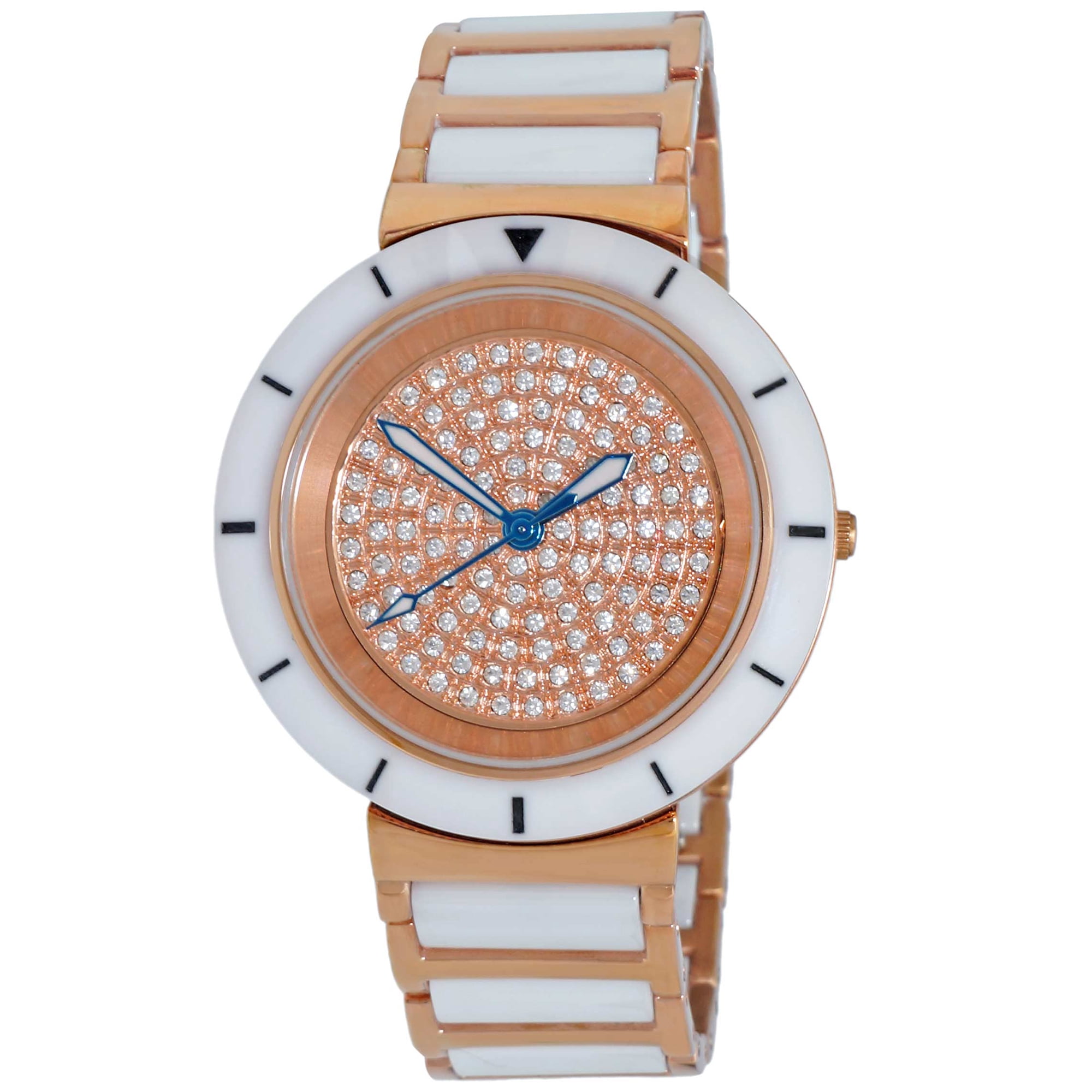 Oniss New Battery 18K Gold Plated 34MM 7.5\