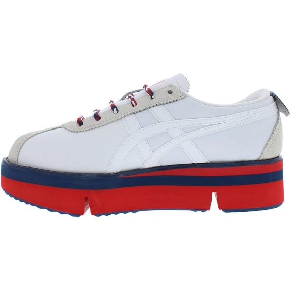 Onistuka Tiger Asics Women's Pokkuri Wedge Platform Sneakers 1182A127