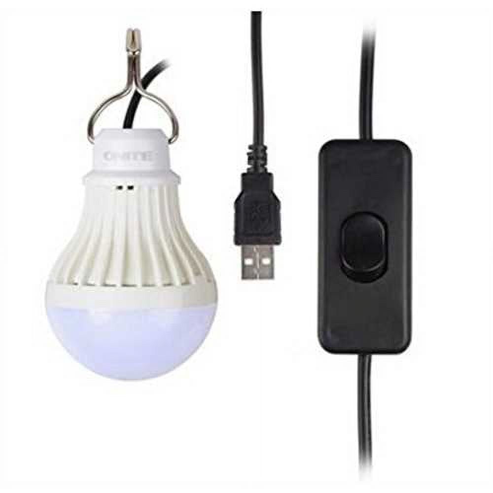 Lampe extérieure Cardea rechargeable USB, Module Led, intensité