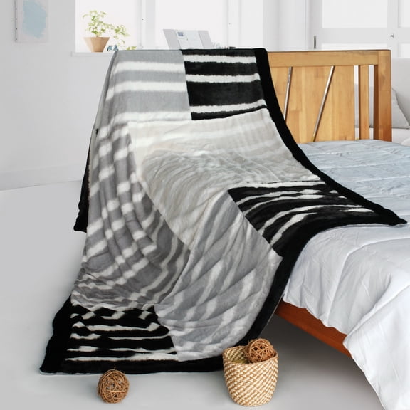 Onitiva - Fashion Charm Stylish Patchwork Throw Blanket (61"-86.6")