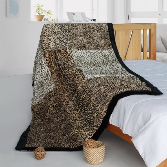 Onitiva - Optional Style Patchwork Throw Blanket (61"-86.6")