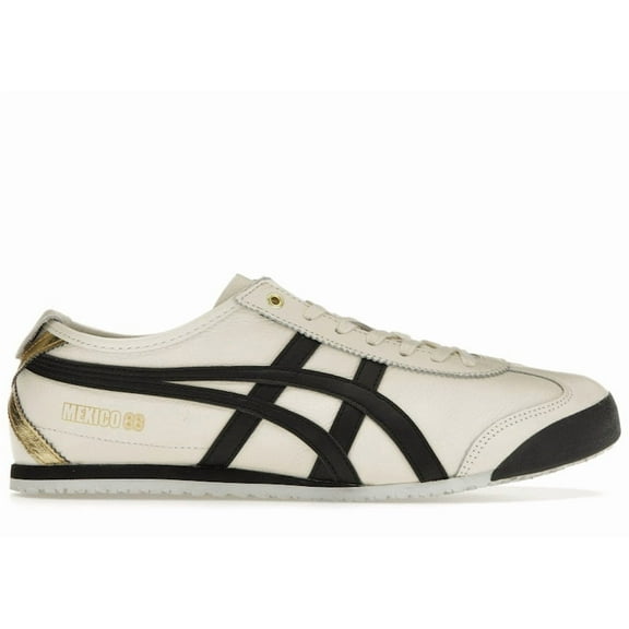 Onitsuka Tiger Men's Mexico 66 Cream Black Gold Running Shoes, from StockX