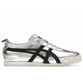 thumbnail image 1 of Onitsuka Tiger Men's Mexico 66 Pure Silver Black Running Shoes, from StockX, 1 of 5