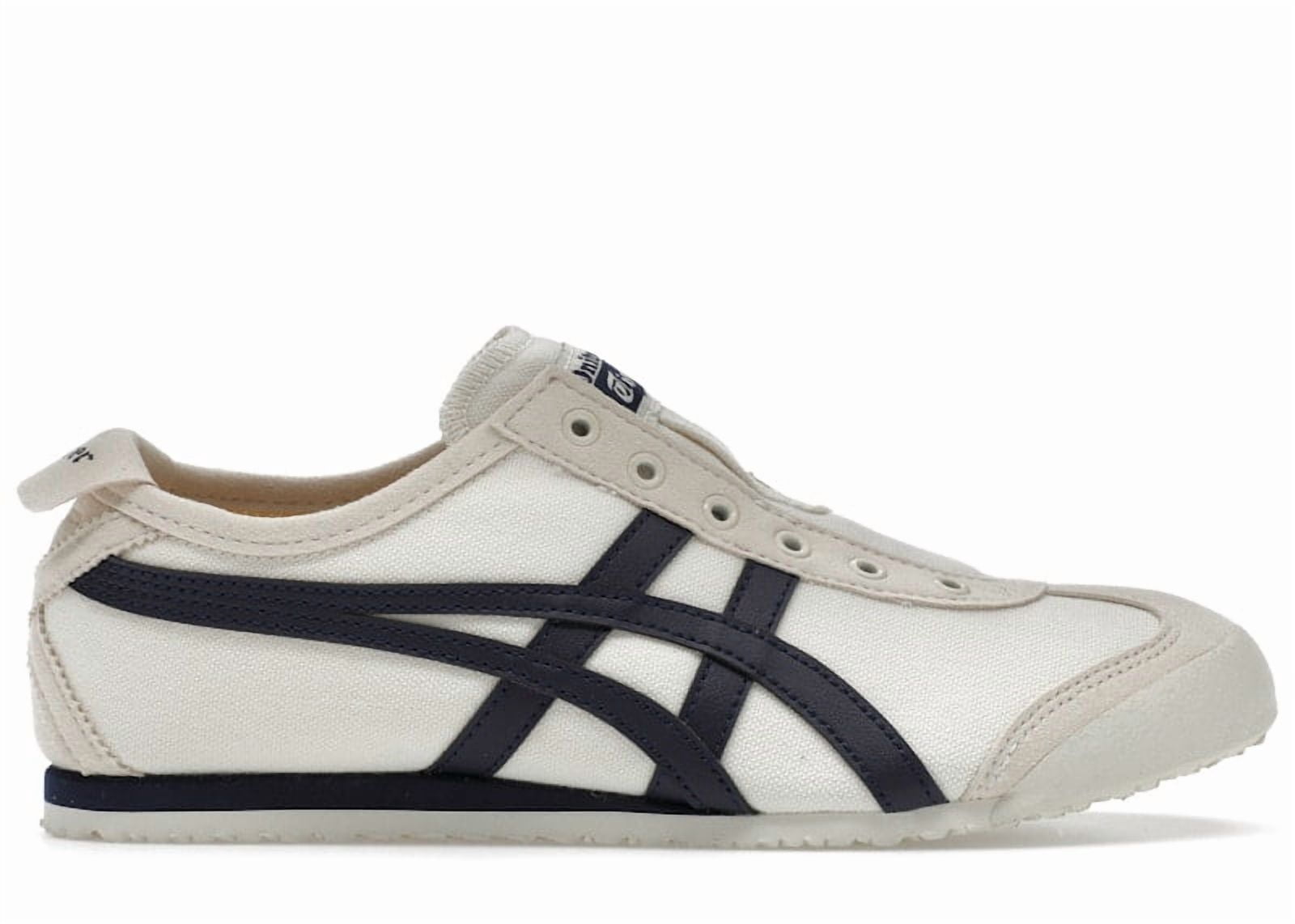Onitsuka Tiger Men's Mexico 66 Slip-On Birch Midnight Running