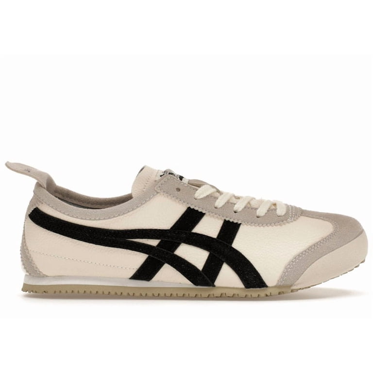 Onitsuka Tiger Men's Mexico 66 Vintage Birch Black Running Shoes