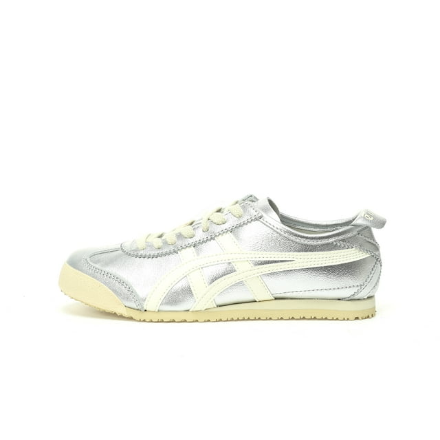 Onitsuka Tiger Mexico 66 Silver White Sneakers running shoes - Walmart.com