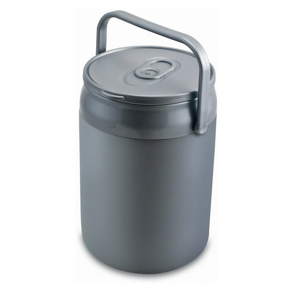 Oniva Picnic Silver Can Cooler