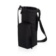 Oniva Eclipse 40 oz Tumber Tote, Drink Carrier Crossbody Bag with Shoulder Strap, Black