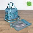 thumbnail image 1 of Tarana Lunch Bag Cooler with Utensils, 1 of 11