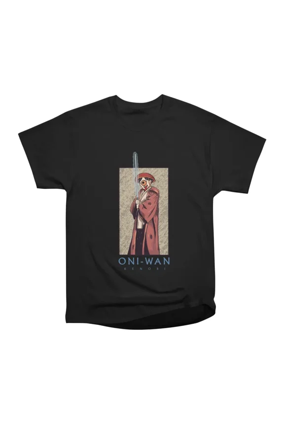 Oniwan Kenobi T-Shirt Tee Gift For Him Merch For Her Apparel For Friend