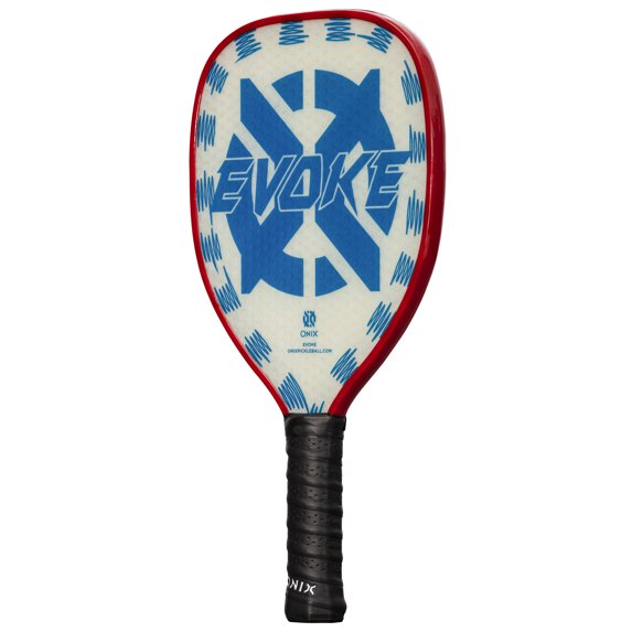 Onix Composite Evoke Teardrop Pickleball Paddle, Blue