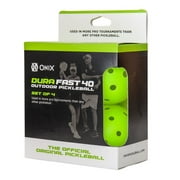 Onix Dura Fast 40 Pickleball Balls, 4 Pack, Neon