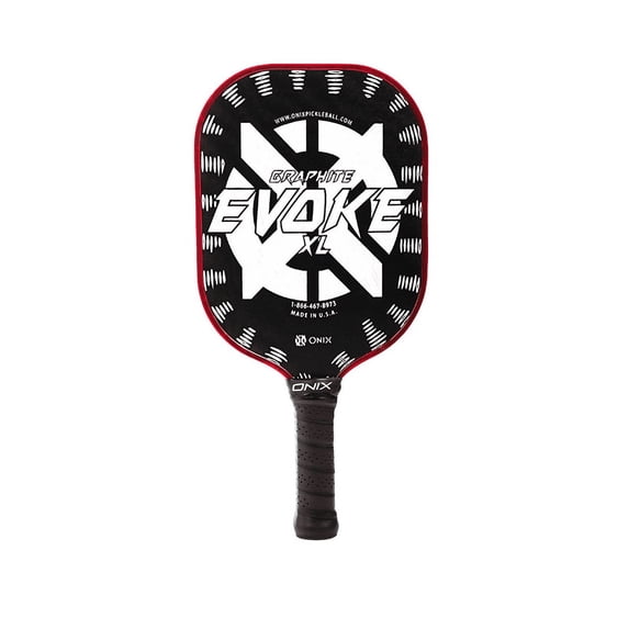 Onix EVOKE XL Graphite Pickleball Paddle - Black/White