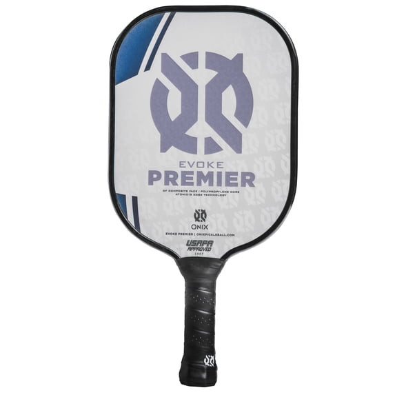 Onix Evoke Premier Heavyweight Pickleball Paddle, Blue