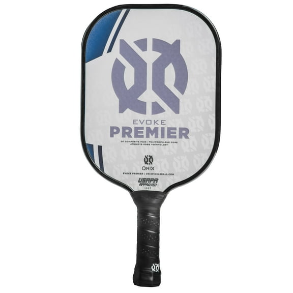 Onix Evoke Premier Lightweight Pickleball Paddle, Blue