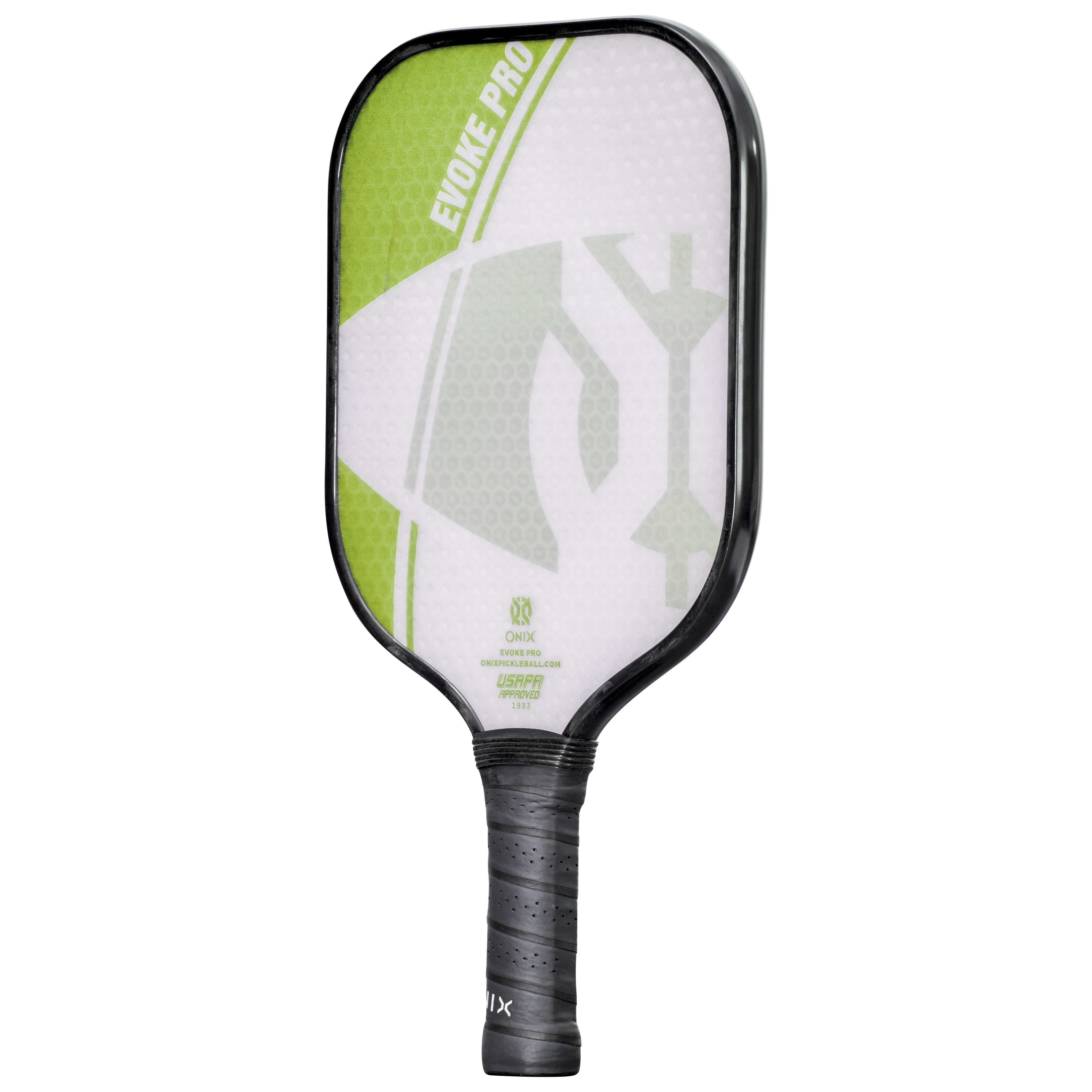 Onix Evoke Pro Pickleball Paddle, Green