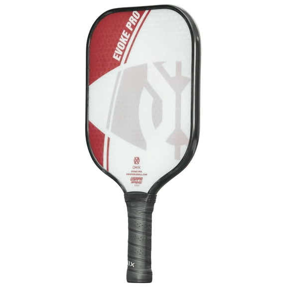 Onix Evoke Pro Pickleball Paddle, Red