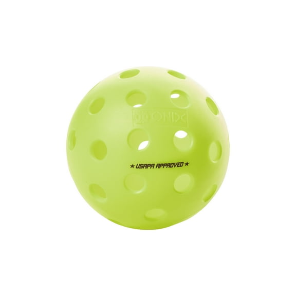 Onix - Fuse G2 Outdoor Pickleball Balls 100-Pack, Neon Green