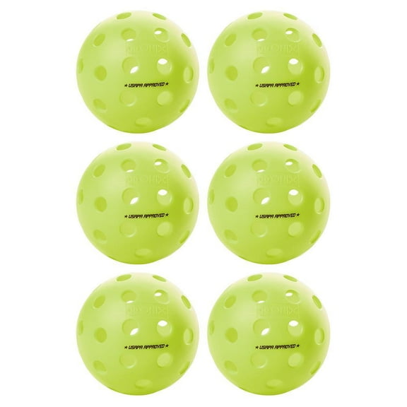 Onix Fuse G2 Pickleball Ball, Outdoor Neon