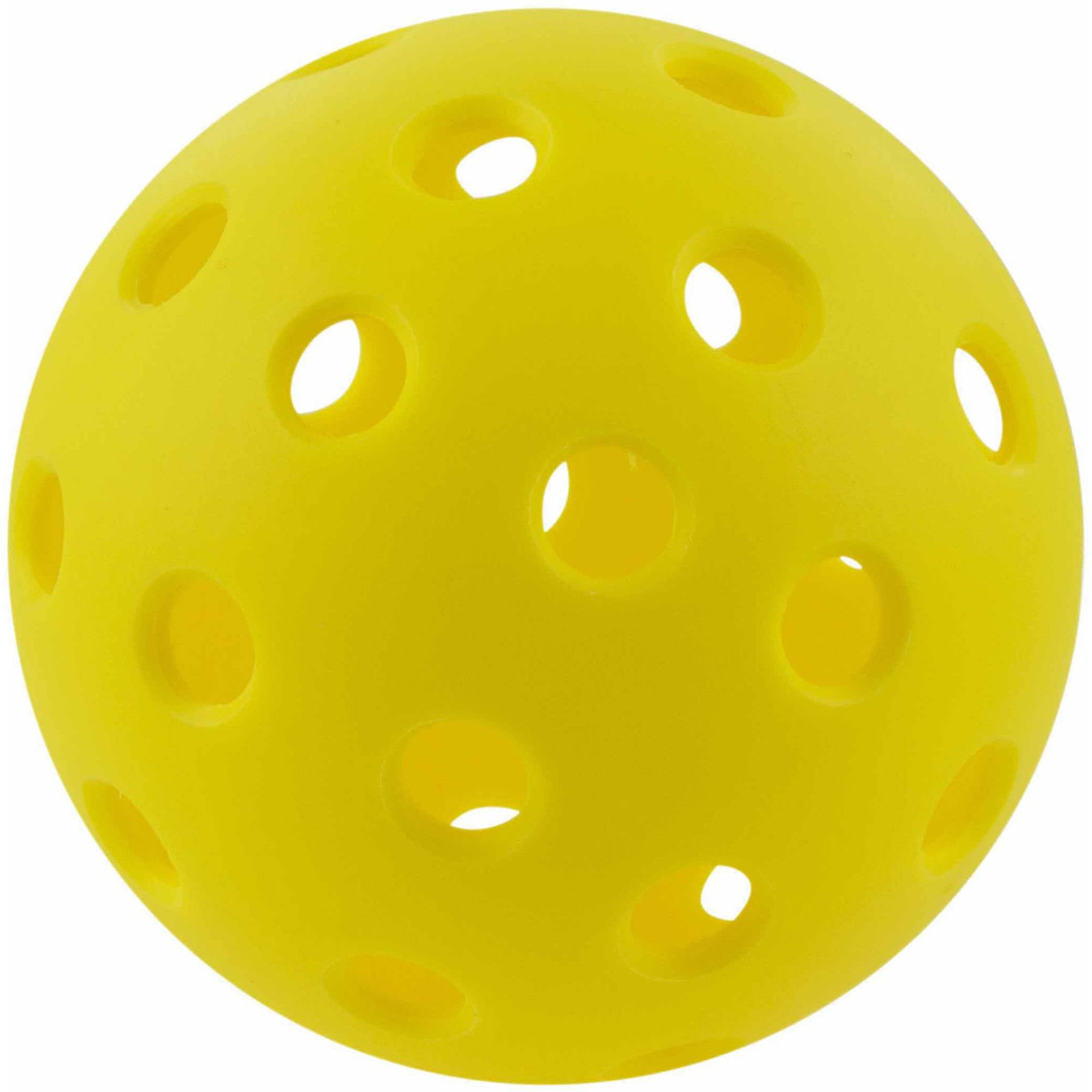 Onix Pickleball Pure Outdoor Ball Yellow