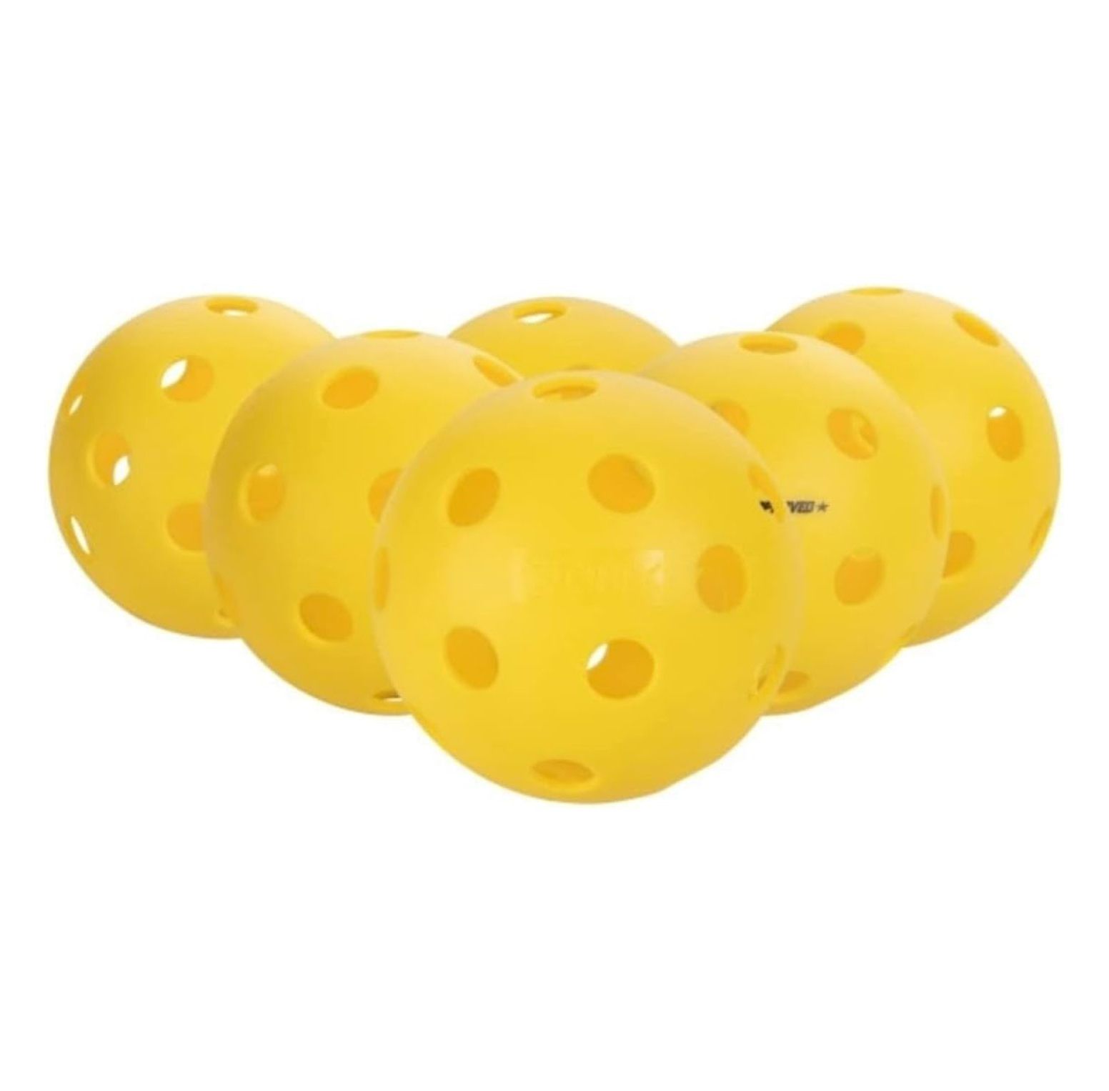 Onix Popular Fuse Indoor Pickleball are Ready to Play Immediately Out