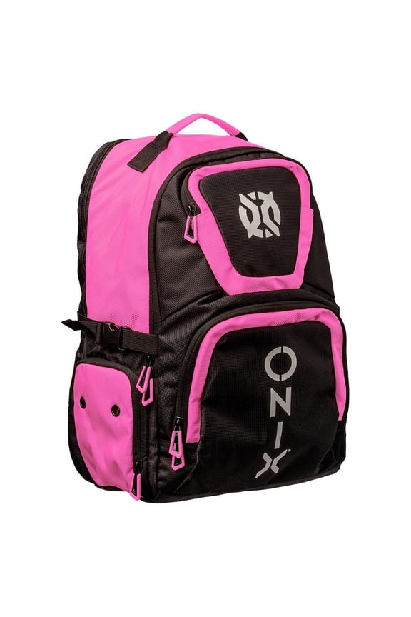 Pro Team Pickleball Backpack Pink and Black ( )