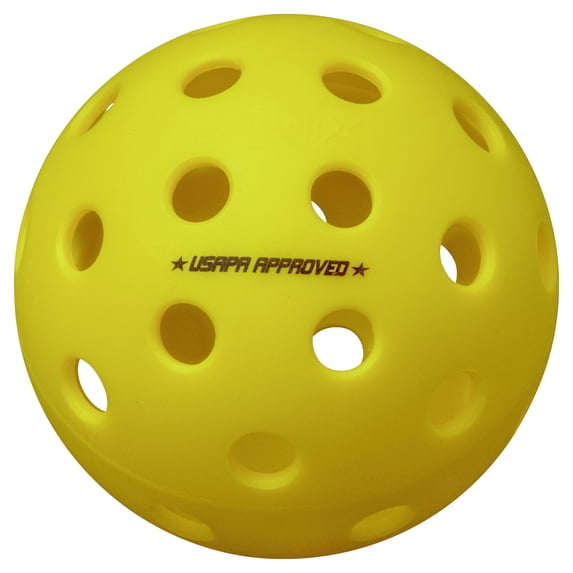 Onix Pure 2 Outdoor Pickleball Balls Weighted Heavier for Extreme Outdoor Conditions