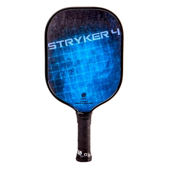 Onix Stryker 4 Composite Pickleball Paddle, Blue