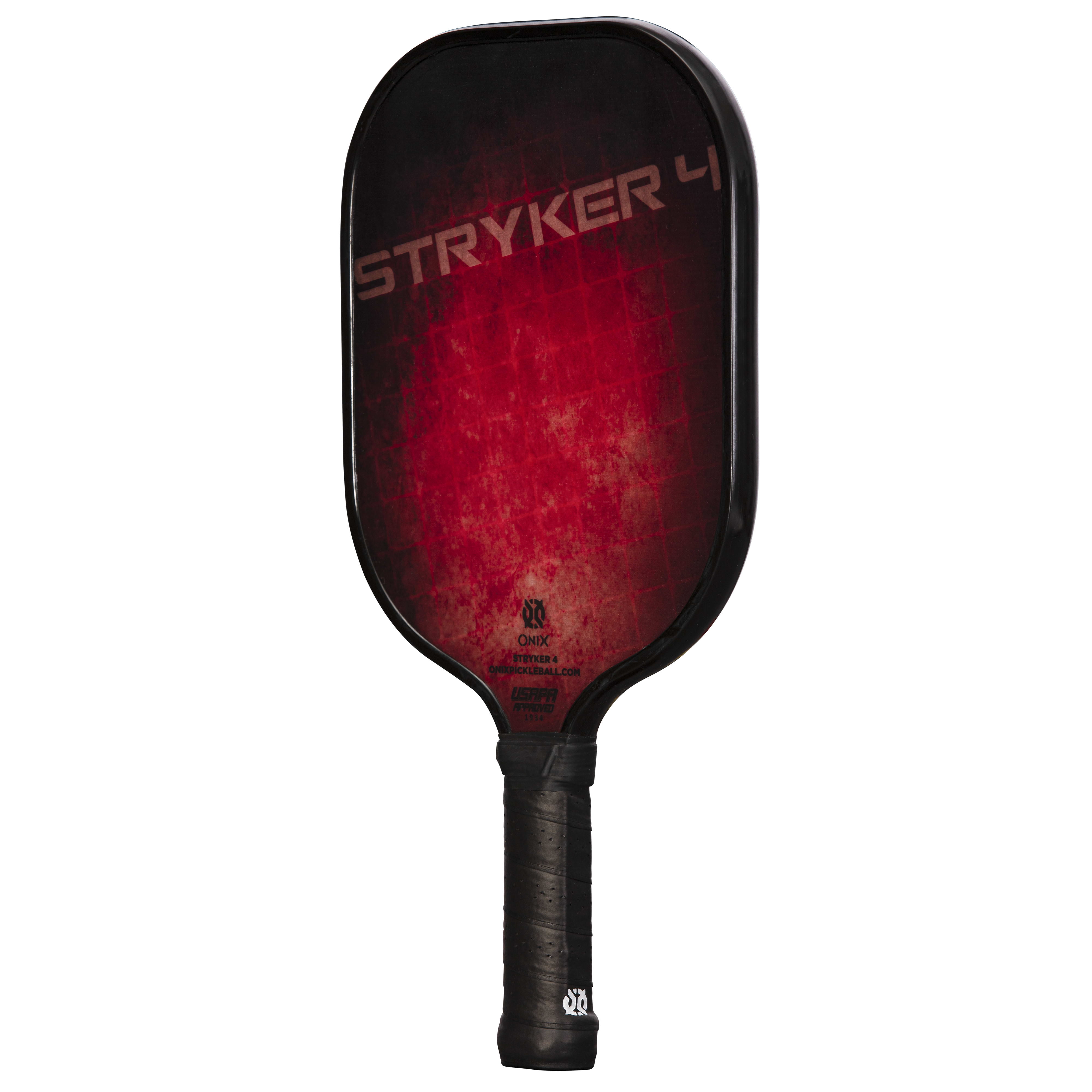 Onix Stryker 4 Composite Pickleball Paddle, Red