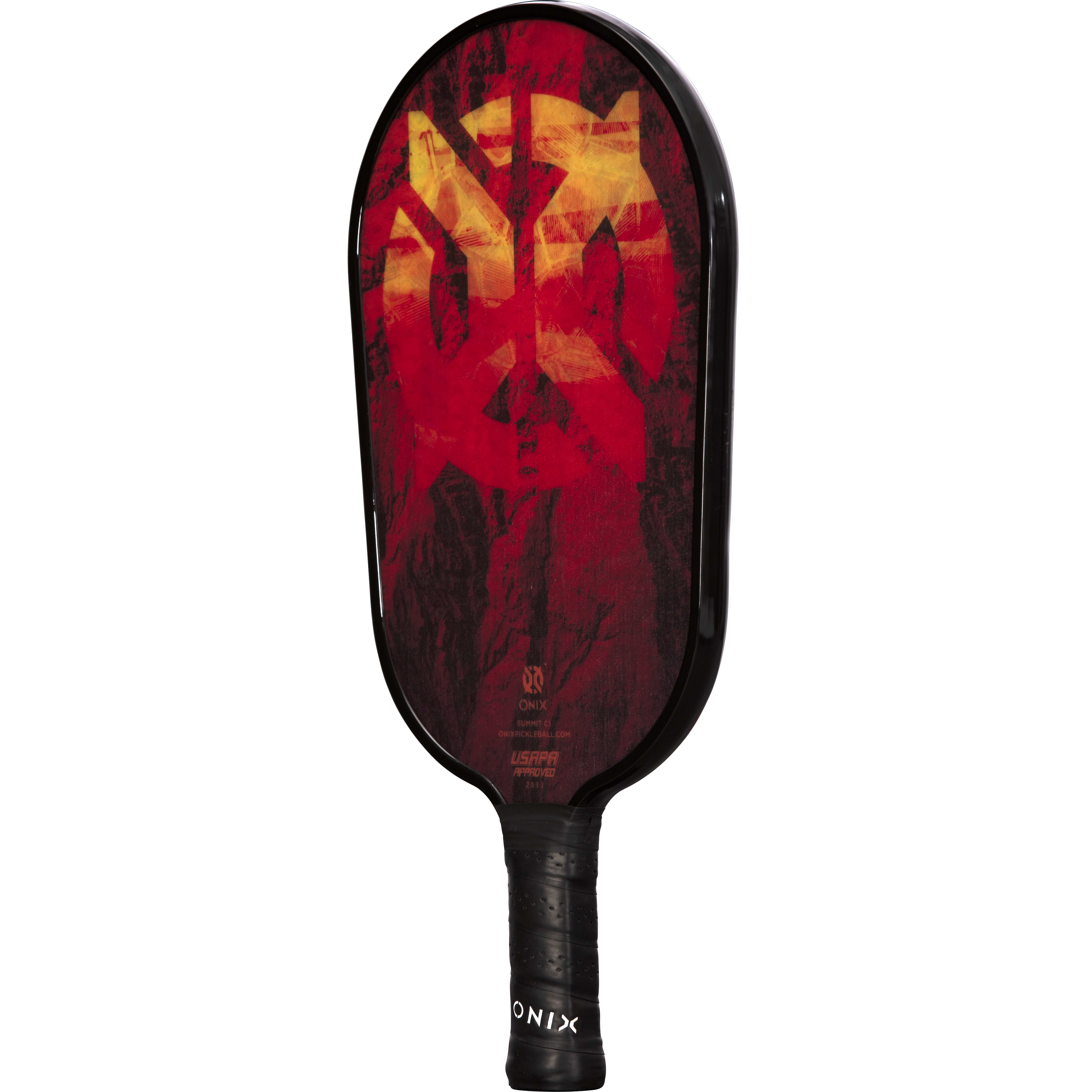 Onix Summit C1 Pickleball Paddle, Red