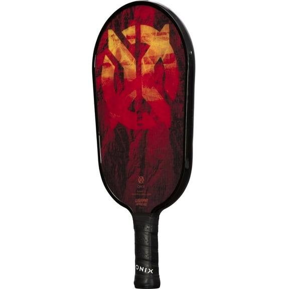 Onix Summit C1 Pickleball Paddle, Red