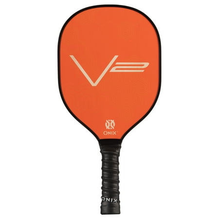 Onix V2 Wood Pickleball Paddle, For All Ages and Skill Levels, Baltic Birch Wood Construction, 8 oz, Orange